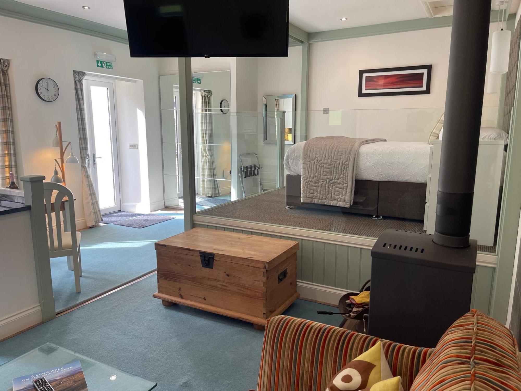 Owls Nest Apartment Edinbane Luaran gambar