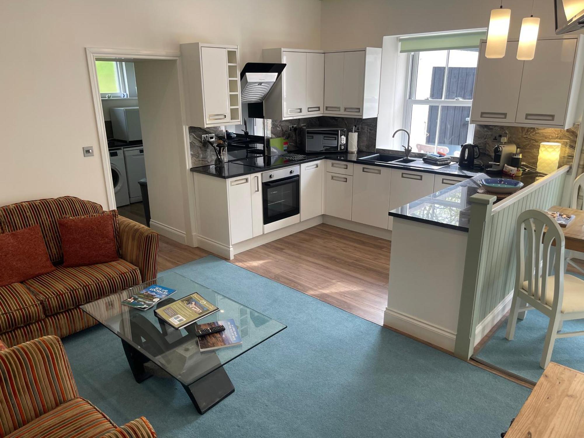 Owls Nest Apartment Edinbane Luaran gambar