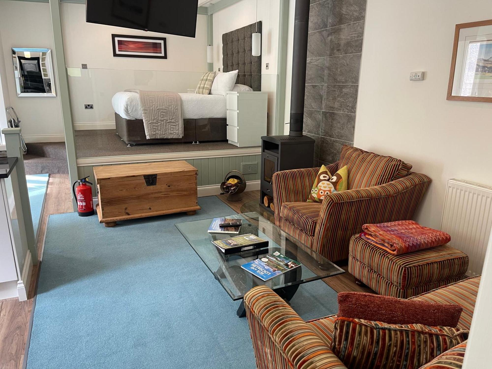 Owls Nest Apartment Edinbane Luaran gambar